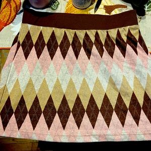 Stretch mini skirt Large Juniors